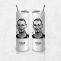 Image 7 of Thermo Mugs - Women Soccer Both Sides