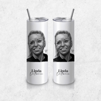 Image 10 of Thermo Mugs - Women Soccer Both Sides