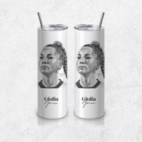 Image 3 of Thermo Mugs - Women Soccer Both Sides