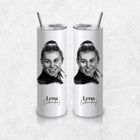 Image 11 of Thermo Mugs - Women Soccer Both Sides