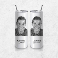 Image 5 of Thermo Mugs - Women Soccer Both Sides