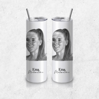 Image 13 of Thermo Mugs - Women Soccer Both Sides