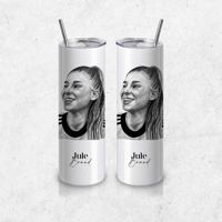 Image 14 of Thermo Mugs - Women Soccer Both Sides