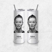 Image 16 of Thermo Mugs - Women Soccer Both Sides