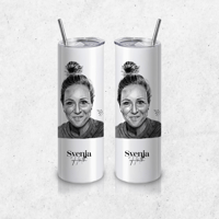 Image 17 of Thermo Mugs - Women Soccer Both Sides