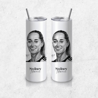 Image 18 of Thermo Mugs - Women Soccer Both Sides