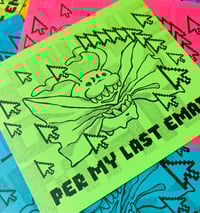 Image 2 of Per My Last Email Riso Postcard