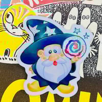 Wizard Orb Sticker