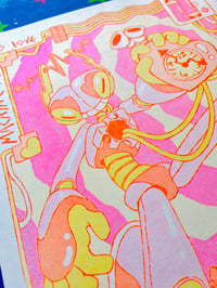 Image 2 of Machine Made to Love Riso Print