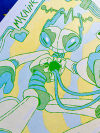 Image 4 of Machine Made to Love Riso Print