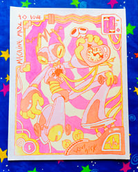 Image 3 of Machine Made to Love Riso Print