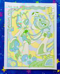 Image 5 of Machine Made to Love Riso Print