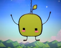 Image 2 of Junimo Ornament