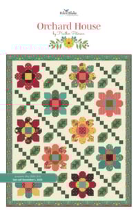 Image 9 of Rose In Bloom Wall Size Kit in Orchard House PREORDER