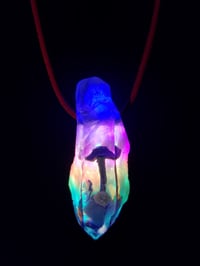 Image 1 of Mini - Whimsy Glow Pendant 008