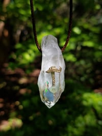 Image 3 of Mini - Whimsy Glow Pendant 008