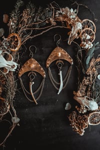 Image 2 of Arrow and bone hangers
