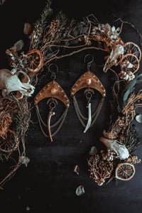 Image 1 of Arrow and bone hangers