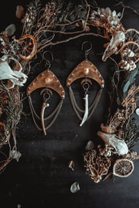 Image 3 of Arrow and bone hangers