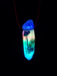 Image 1 of Mini - Whimsy Glow Pendant 009