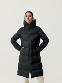 Image 1 of Jacket Coat Black
