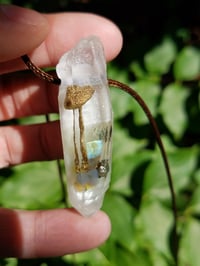 Image 3 of Mini - Whimsy Glow Pendant 009