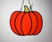 Image 3 of Stained Glass Pumpkin