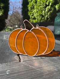 Image 5 of Stained Glass Pumpkin