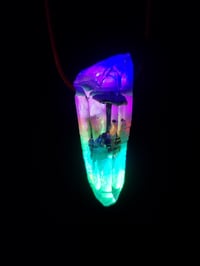 Image 1 of Mini - Whimsy Glow Pendant 010