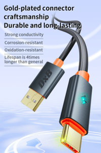 Image 5 of DxB Type C Fast Charger Cable (Intelligent automatic power off system)