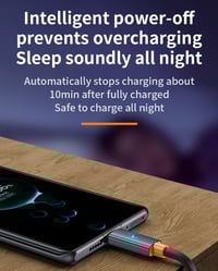 Image 12 of DxB Type C Fast Charger Cable (Intelligent automatic power off system)