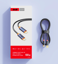 Image 8 of DxB Type C Fast Charger Cable (Intelligent automatic power off system)