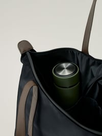 Image 3 of Daily Bag Black