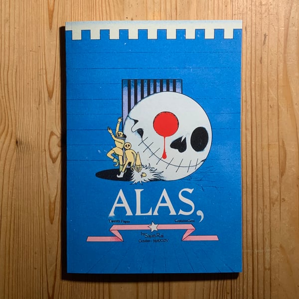 Image of Alas (ships October onwards unless you're from the US then some indeterminate time in the future)