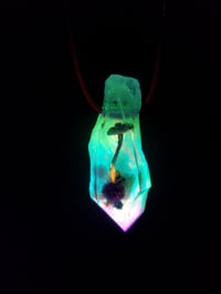 Image 1 of Mini - Whimsy Glow Pendant 011