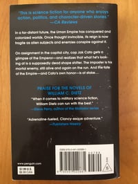Image 2 of William C. Deitz "Bones of Empire" Mass Market Paperback