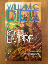Image 1 of William C. Deitz "Bones of Empire" Mass Market Paperback