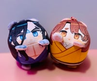 Image 1 of [PREORDER] PLUSH KEYCHAIN DOLL