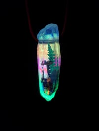 Image 1 of Mini - Whimsy Glow Pendant 012
