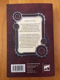 Image 2 of Jonathan D. Beer "Warhammer 40,000: Dominion Genesis" Trade Paperback