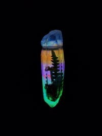 Image 2 of Mini - Whimsy Glow Pendant 012