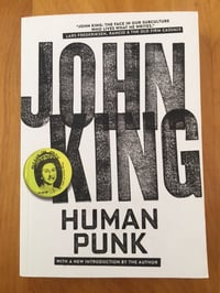 Image 1 of John King "Human Punk" Trade Paperback