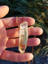 Image 3 of Mini - Whimsy Glow Pendant 012