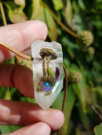Image 3 of Mini - Whimsy Glow Pendant 013