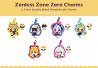 Image 1 of Zenless Zone Zero - Acrylic Charm 2.5 inch