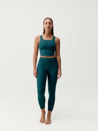 Image 7 of Legging Godo Deep Green