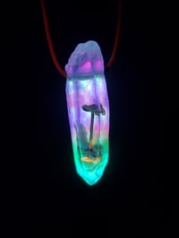 Image 1 of Mini - Whimsy Glow Pendant 014