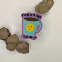 More espresso vinyylitarra