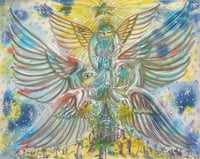 Image 2 of 22x17" limited edition print "the Nativity"Free Shipping