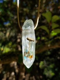 Image 3 of Mini - Whimsy Glow Pendant 014